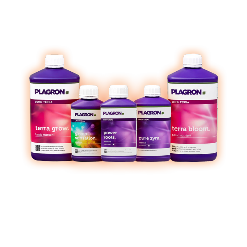 Plagron Top Grow Box Terra, Starterset Erde