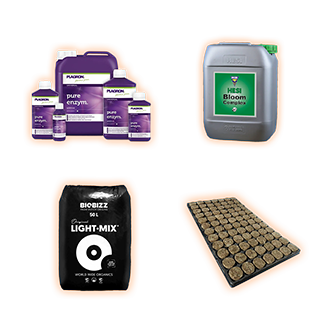 Erde, Substrate & Dünger