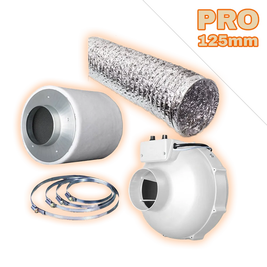 AbluftKomplettsetPro125mm
