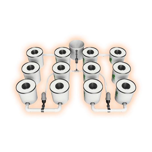 GrowrillaPROXLRDWC12-19l