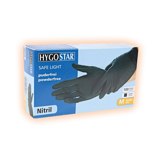 HYGOSTARNitrilhandschuheSafeLight-Puderfrei100erVE