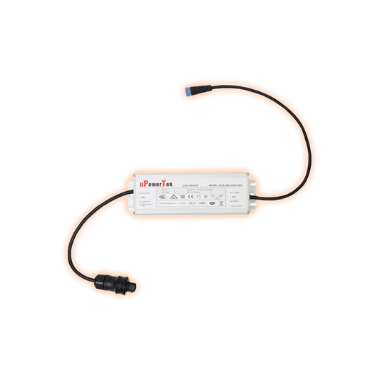 Led-Treiber240WfuerFLEXIISerie_WDC21-SteckeraufderDC-Seite_AnschlussfaseraufderAC-Seite