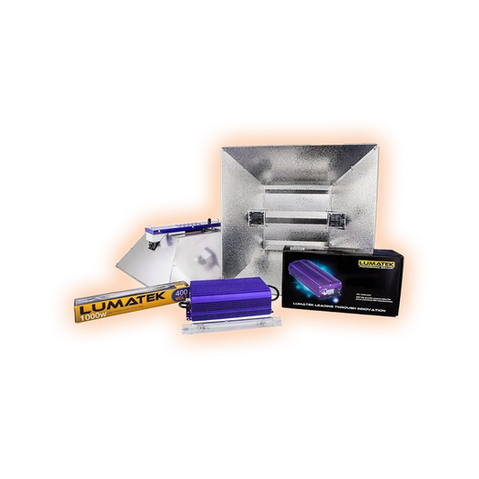 LumatekProDoubleEndedHammerton400VKomplettReflektor