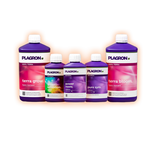 Plagron Top Grow Box Terra, Starterset Erde