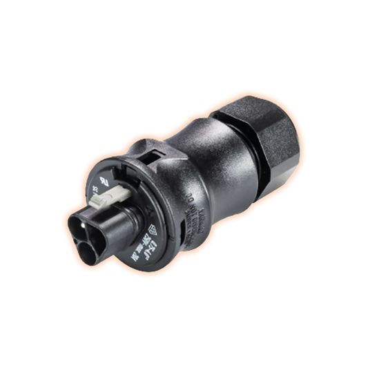 WielandSteckverbinderRST20I3SS1ZR1VSW_Stecker_6-10mm_schwarz